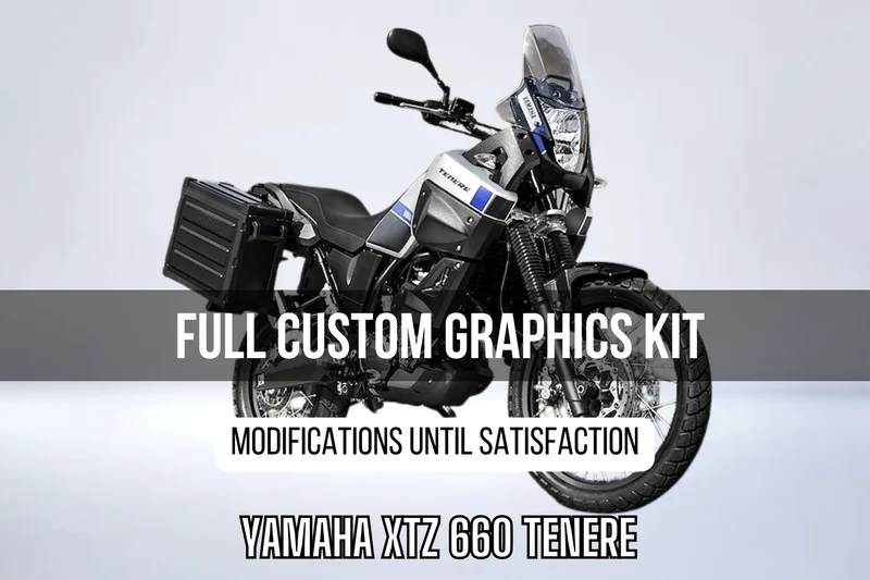 Kit Déco YAMAHA XTZ 660 TENERE 100% personnalisé