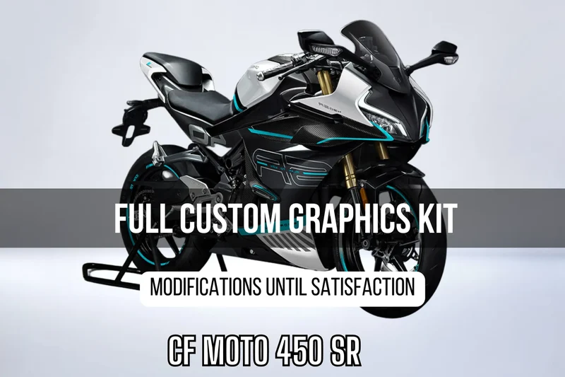 Kit Déco CF MOTO 450 SR 100% personnalisé