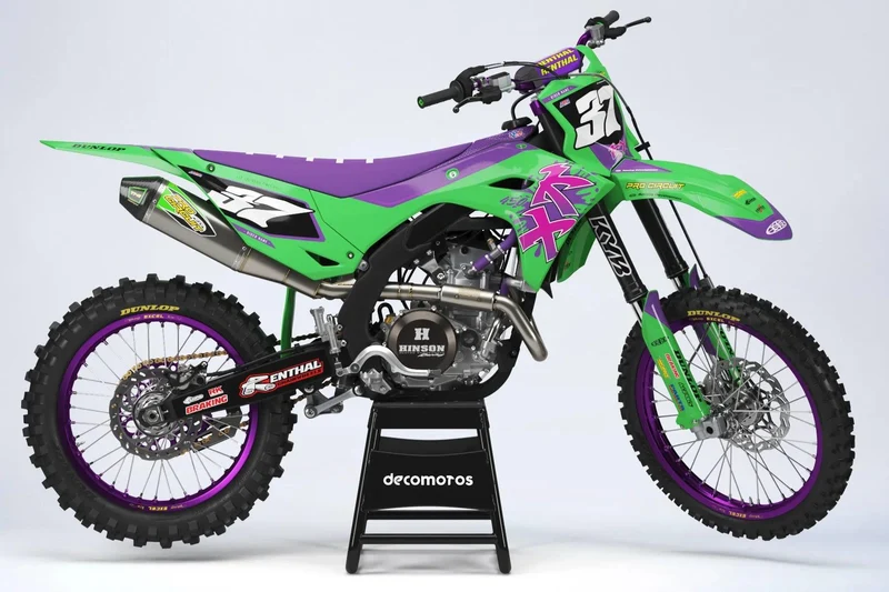 Dyno - Kit Déco Semi-Personnalisé