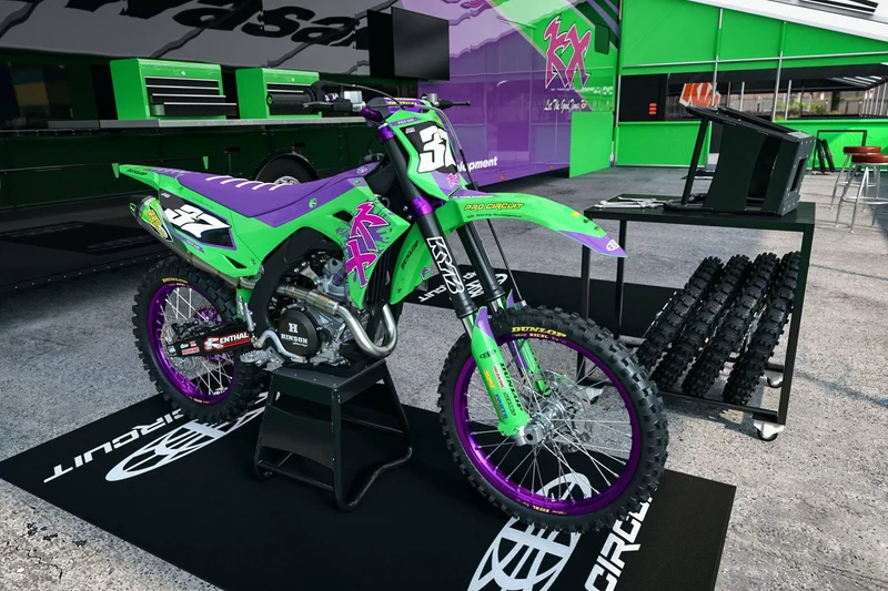 Dyno - Kit Déco Semi-Personnalisé