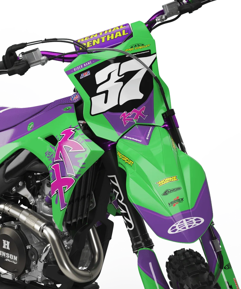 Dyno - Kit Déco Semi-Personnalisé