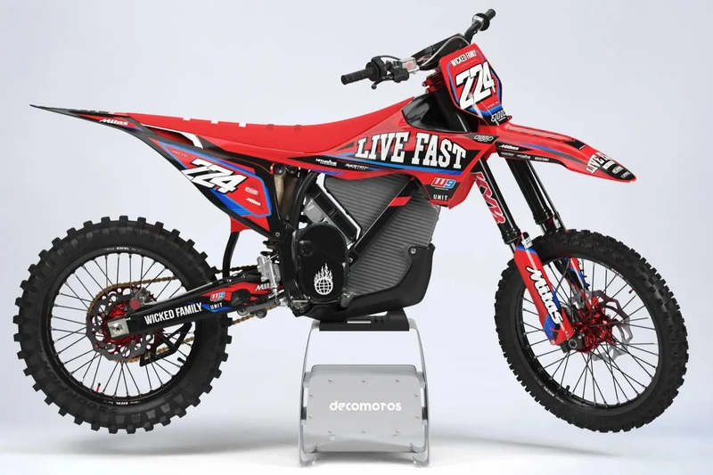 Live Fast - Kit Déco Semi-Personnalisé