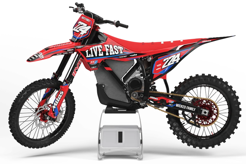 Live Fast - Kit Déco Semi-Personnalisé