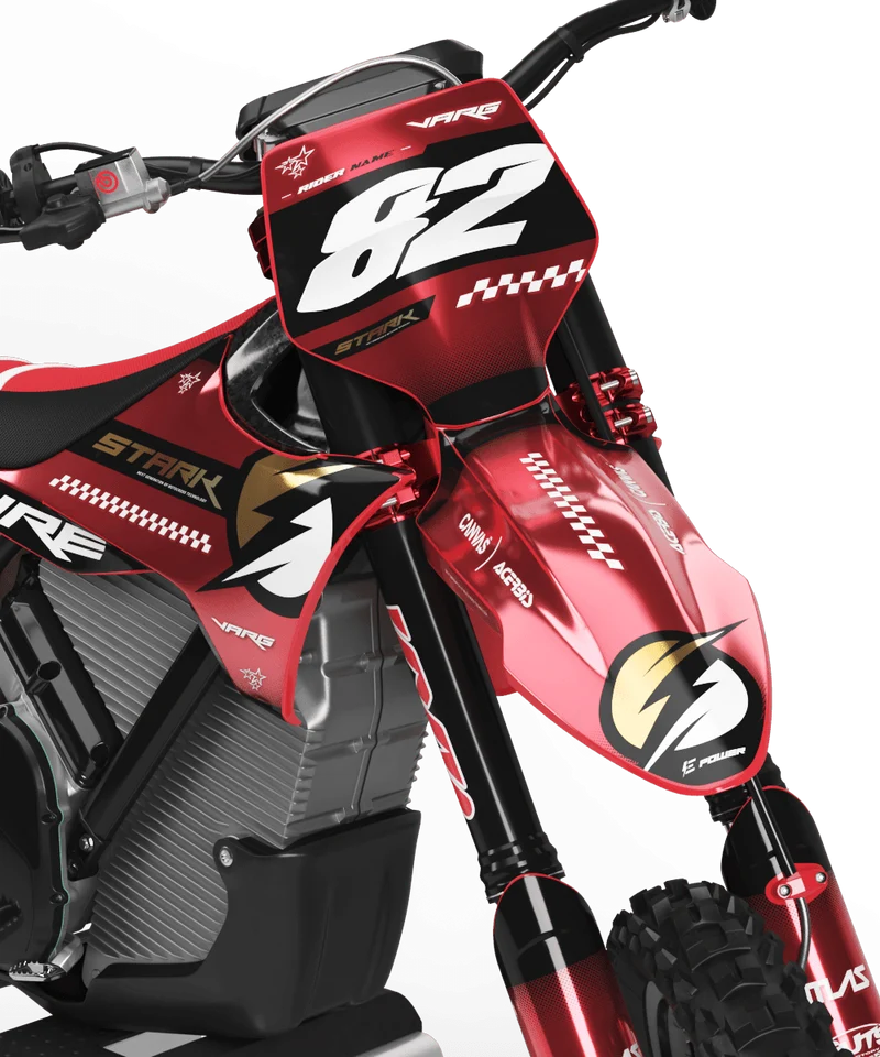 Blitz - Kit Déco Semi-Personnalisé