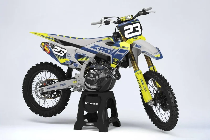 Kit Déco Husqvarna FC/TC 2023-2024 & TE/FE 2024-2025 - ESSOR