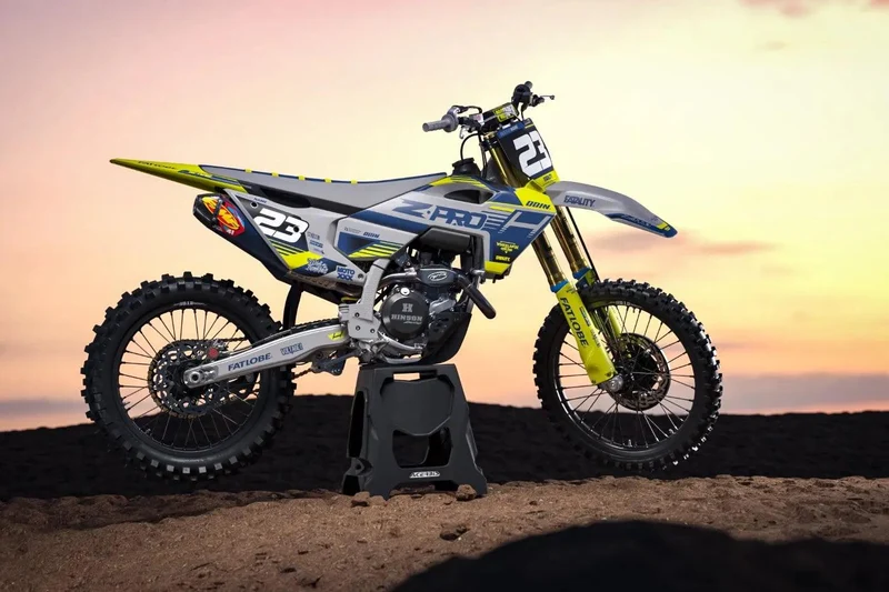 Kit Déco Husqvarna FC/TC 2023-2024 & TE/FE 2024-2025 - ESSOR