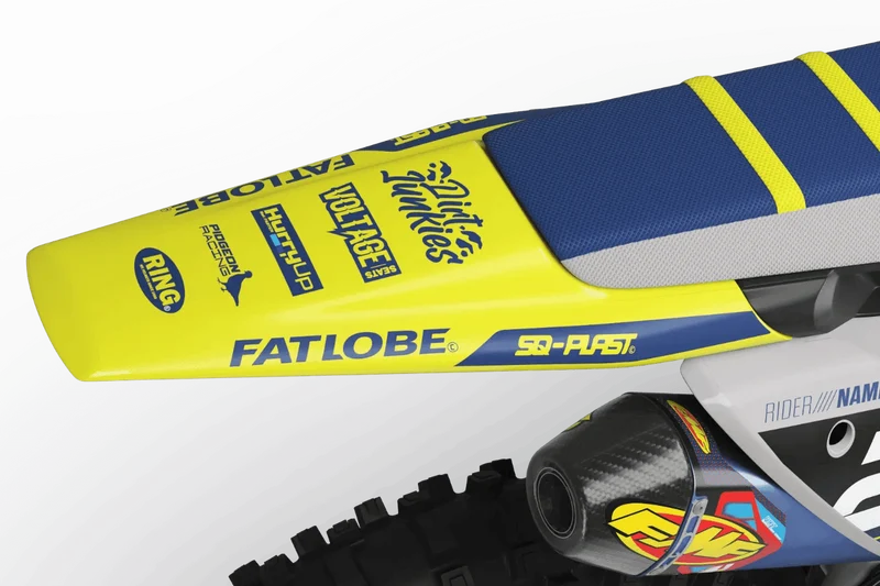 Kit Déco Husqvarna FC/TC 2023-2024 & TE/FE 2024-2025 - ESSOR