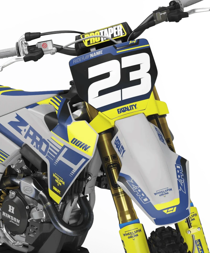 Kit Déco Husqvarna FC/TC 2023-2024 & TE/FE 2024-2025 - ESSOR