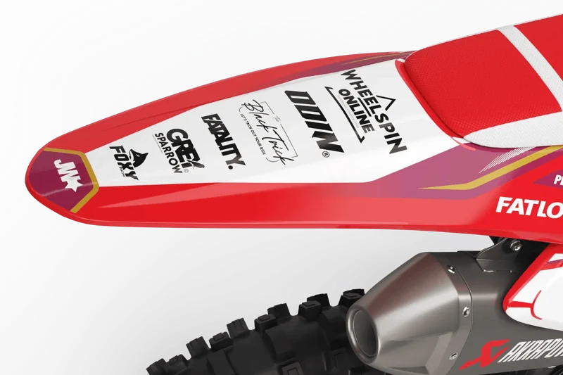 Kit Déco GASGAS EC MC 2024-2025 - Marbre