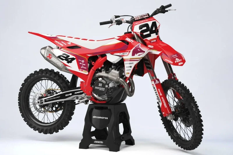 Kit Déco GASGAS EC MC 2024-2025 - Marbre