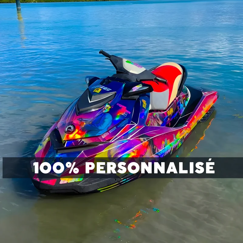 Kit Déco JETSKI 100% personnalisé
