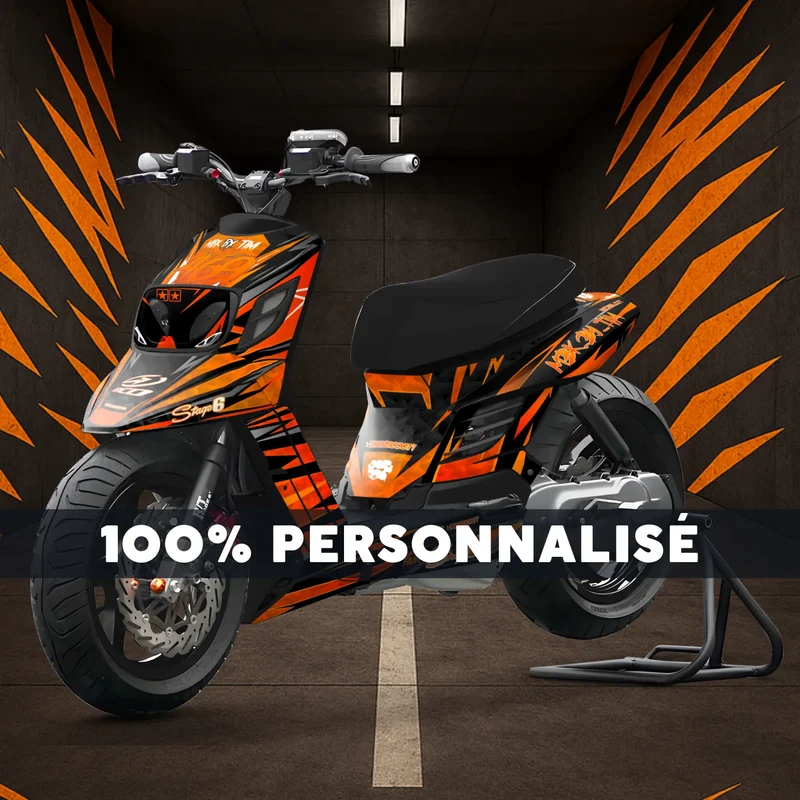 Kit Déco SCOOTER 50cc 100% personnalisé