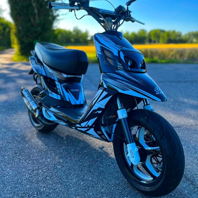 Kit Déco SCOOTER 50cc 100% personnalisé