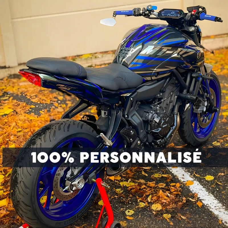 Kit Déco ROADSTER 100% personnalisé