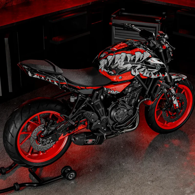 Kit Déco ROADSTER 100% personnalisé