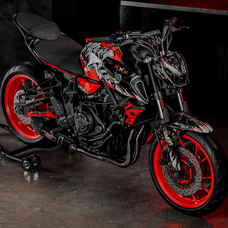 Kit Déco ROADSTER 100% personnalisé