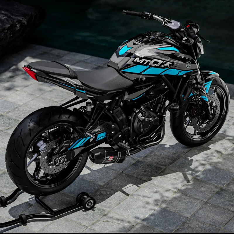 Kit Déco ROADSTER 100% personnalisé