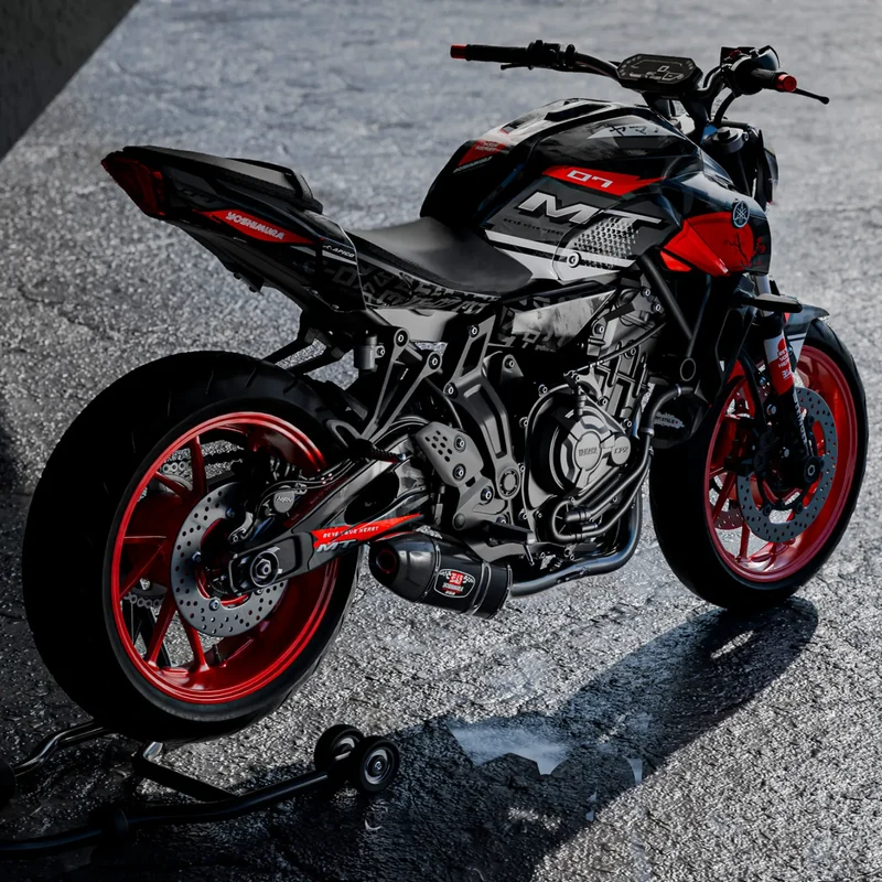 Kit Déco ROADSTER 100% personnalisé
