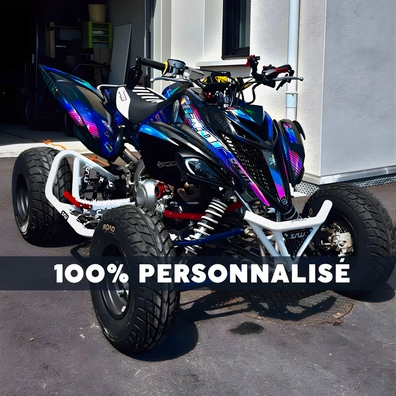 Kit Déco QUAD 100% personnalisé