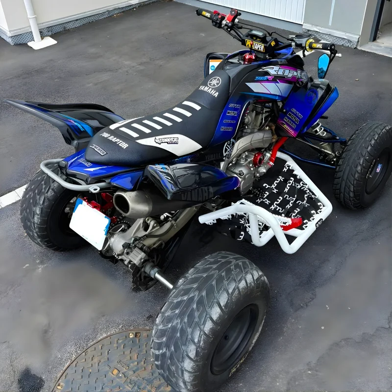 Kit Déco QUAD 100% personnalisé