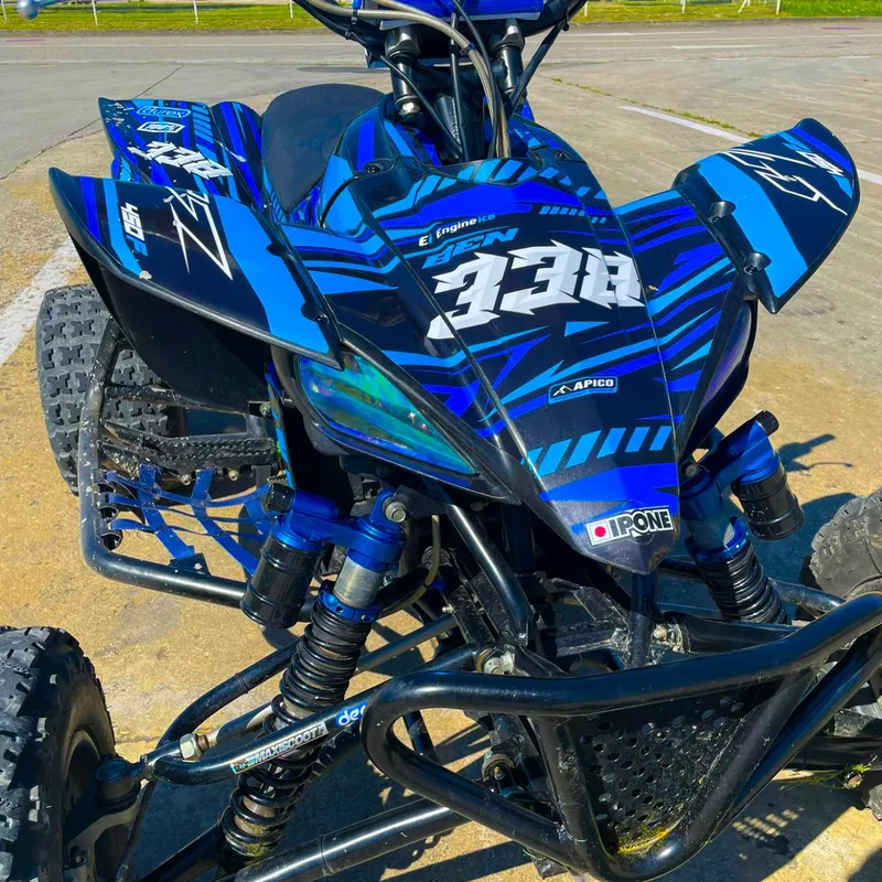 Kit Déco QUAD 100% personnalisé