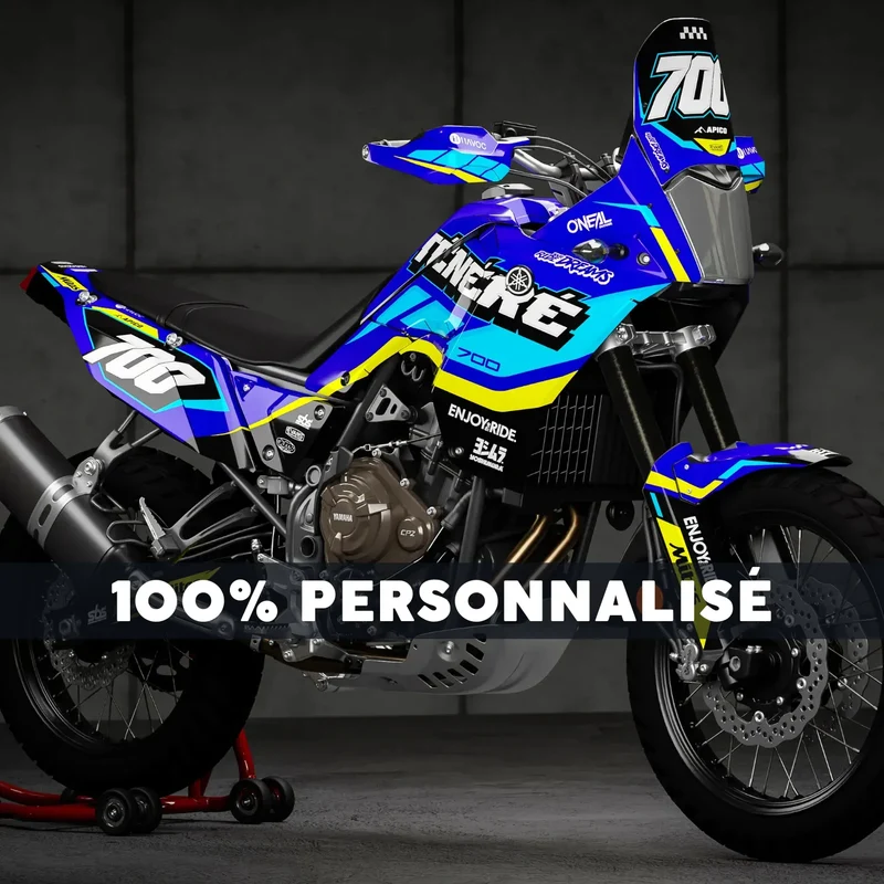 Kit Déco TRAIL 100% personnalisé