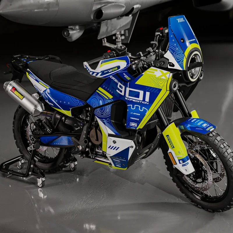 Kit Déco TRAIL 100% personnalisé