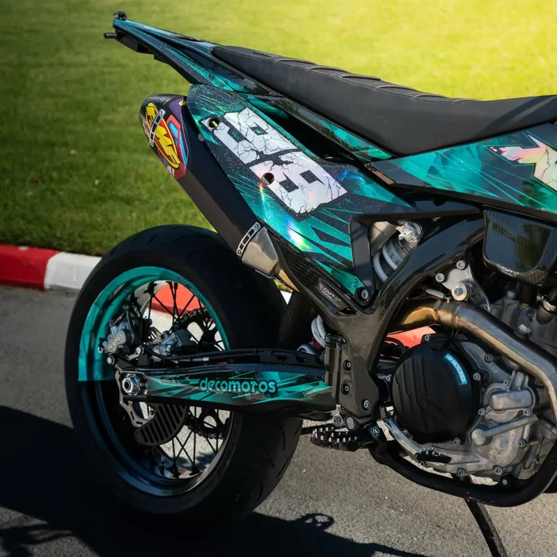Kit Déco SUPERMOTARD / ENDURO / MOTOCROSS 100% personnalisé