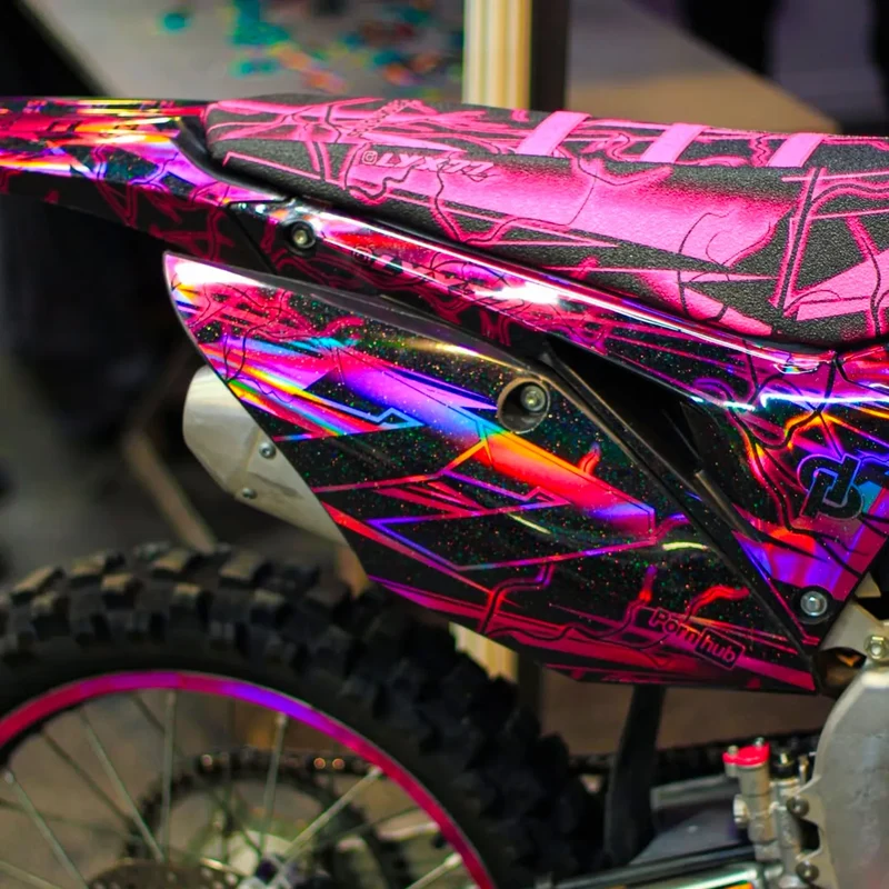 Kit Déco SUPERMOTARD / ENDURO / MOTOCROSS 100% personnalisé