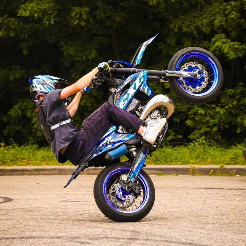 Kit Déco SUPERMOTARD / ENDURO / MOTOCROSS 100% personnalisé