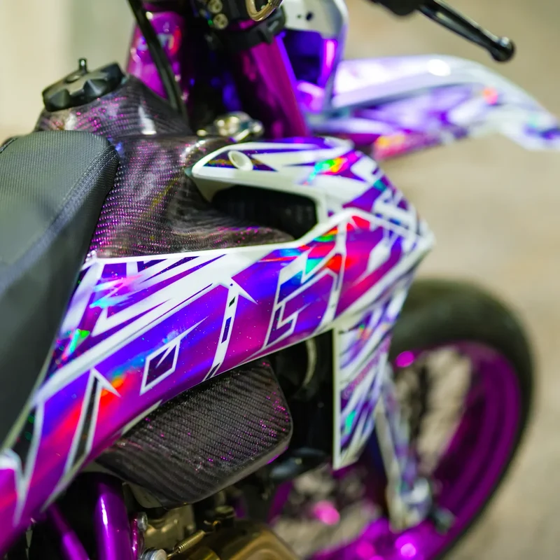 Kit Déco SUPERMOTARD / ENDURO / MOTOCROSS 100% personnalisé