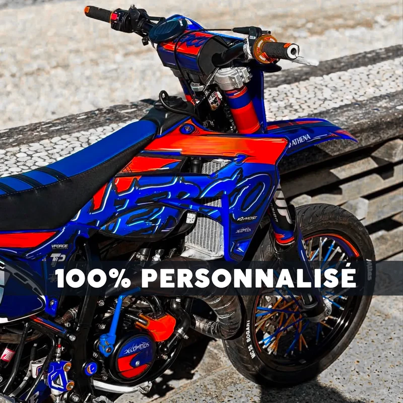Kit Déco 50cc 100% personnalisé