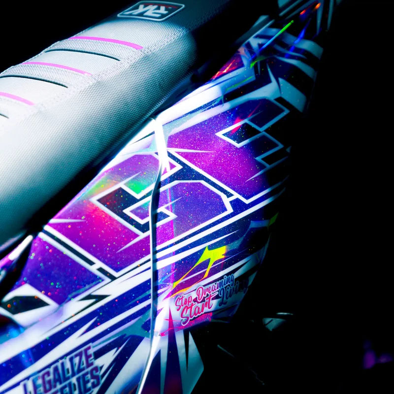 Kit Déco 50cc 100% personnalisé