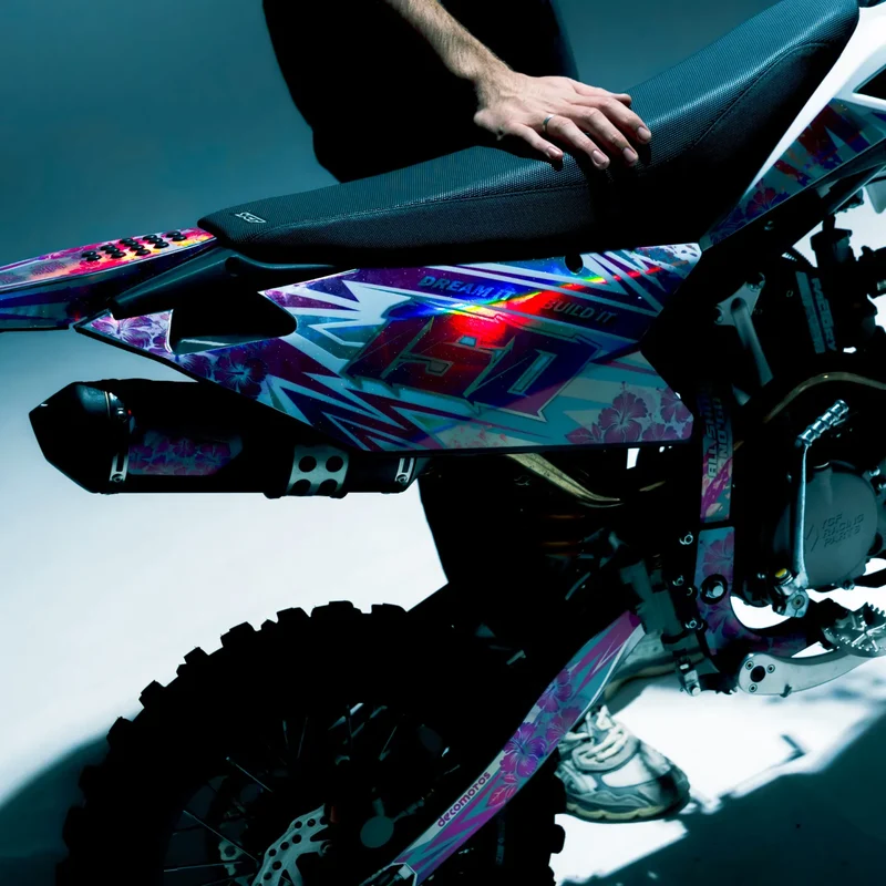 Kit Déco 50cc 100% personnalisé