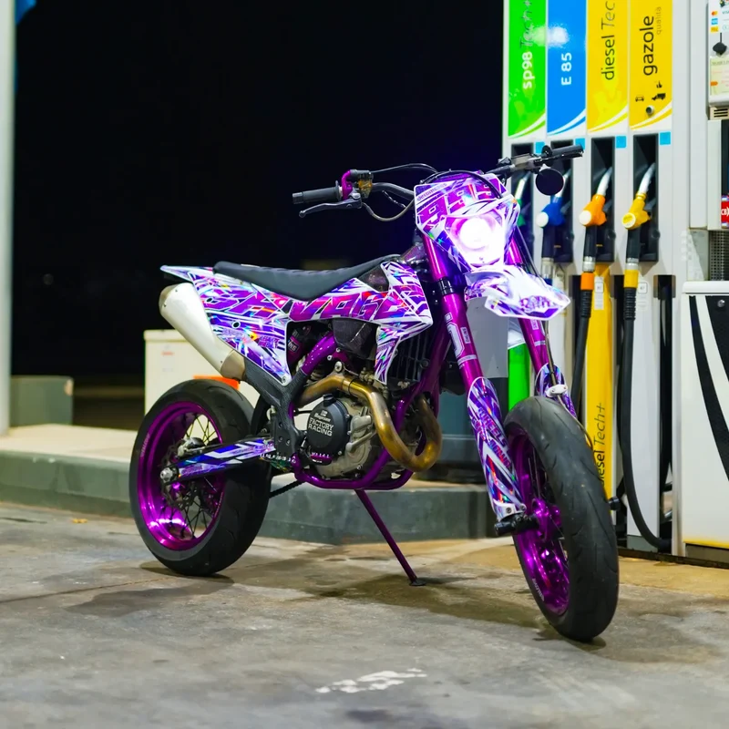 Kit Déco 50cc 100% personnalisé