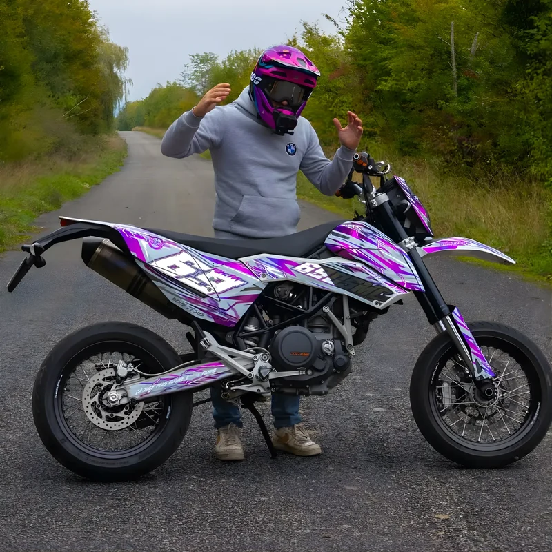 Kit Déco 50cc 100% personnalisé