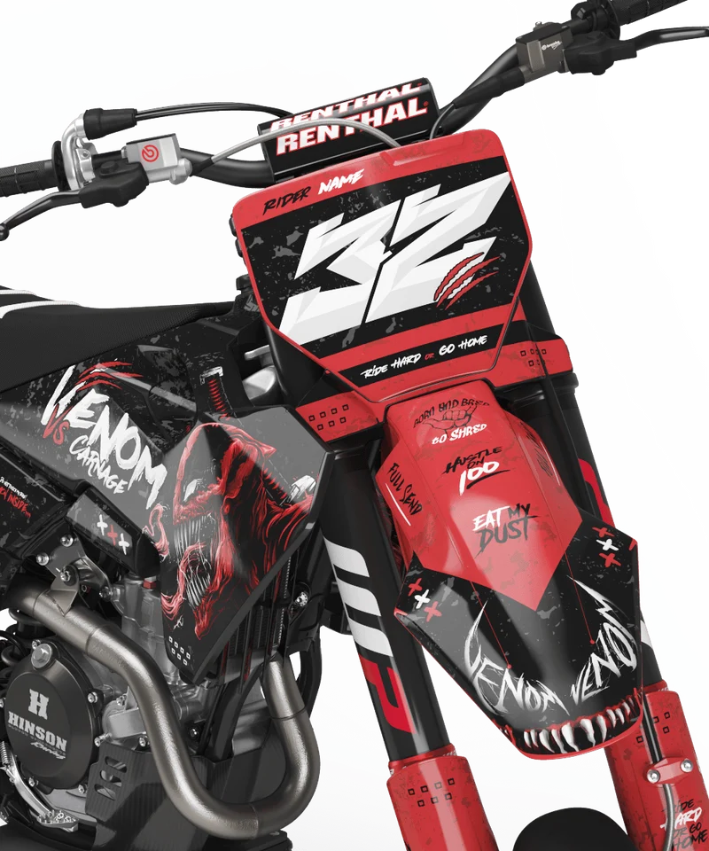 Venom - Kit Déco Semi-Personnalisé