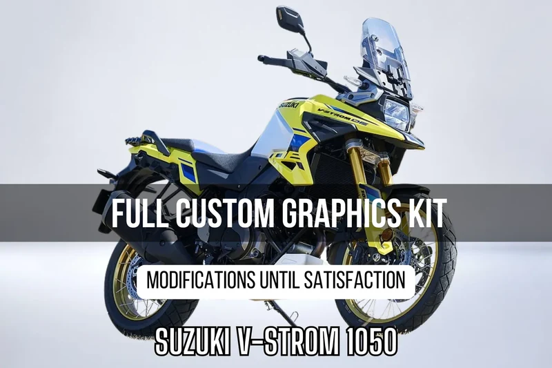 Kit Déco SUZUKI V-STROM 1050 100% personnalisé