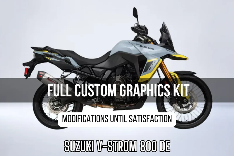 Kit Déco SUZUKI V-STROM 800 DE 100% personnalisé