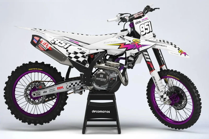 Kit Déco KTM adaptable à tous les modèles - SOLARIS