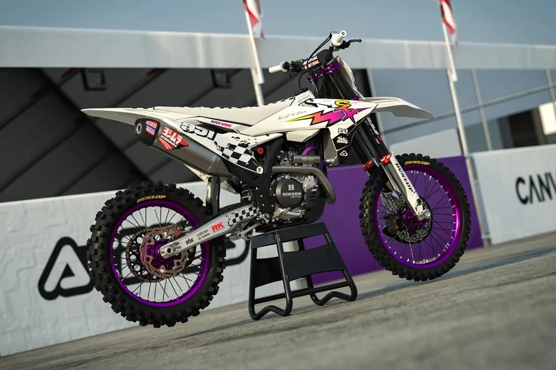 Kit Déco KTM adaptable à tous les modèles - SOLARIS