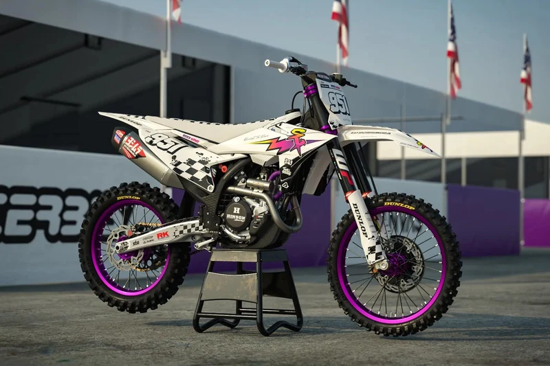 Kit Déco KTM adaptable à tous les modèles - SOLARIS