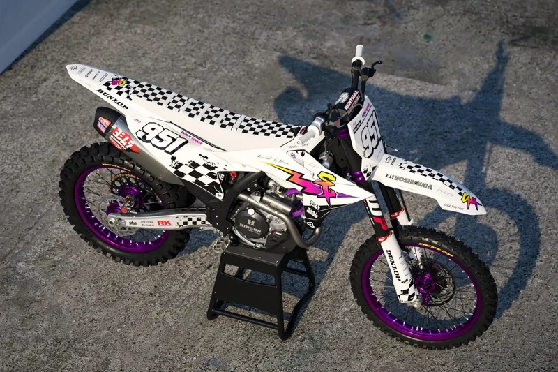 Kit Déco KTM adaptable à tous les modèles - SOLARIS