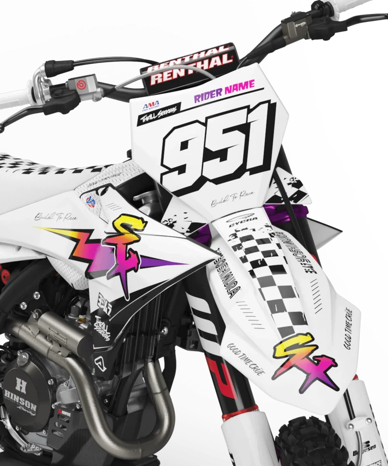 Kit Déco KTM adaptable à tous les modèles - SOLARIS