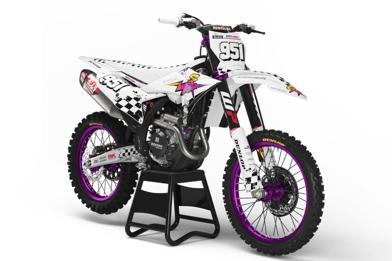 Kit Déco KTM adaptable à tous les modèles - SOLARIS