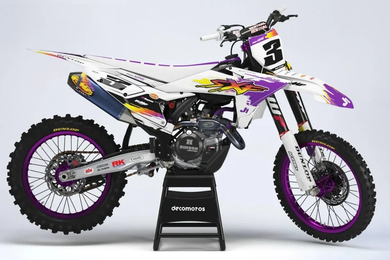 Kit Déco KTM adaptable à tous les modèles - OPALINA