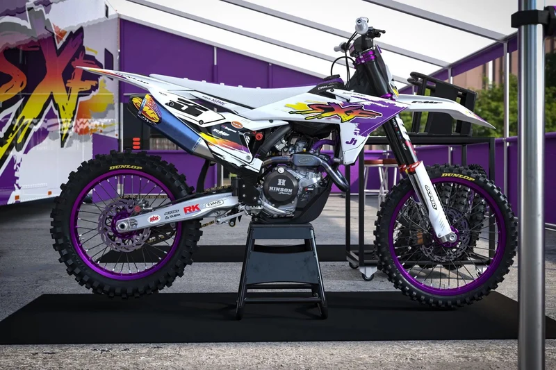 Kit Déco KTM adaptable à tous les modèles - OPALINA