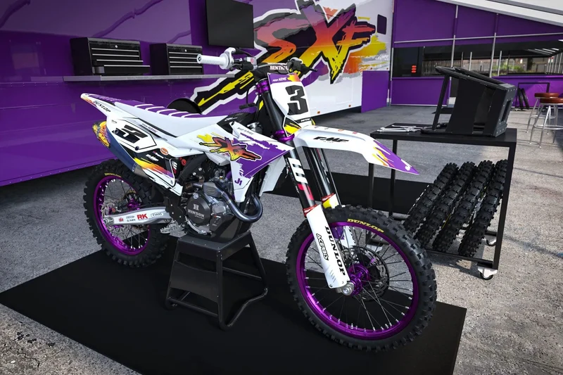 Kit Déco KTM adaptable à tous les modèles - OPALINA