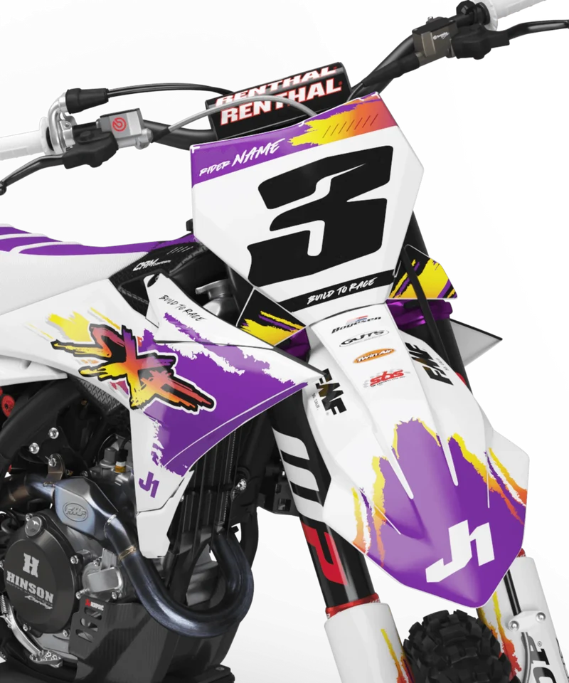 Kit Déco KTM adaptable à tous les modèles - OPALINA