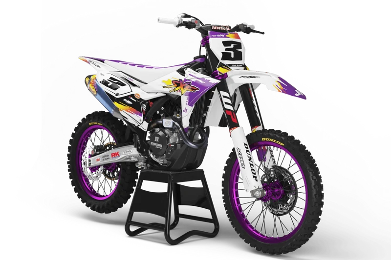 Kit Déco KTM adaptable à tous les modèles - OPALINA